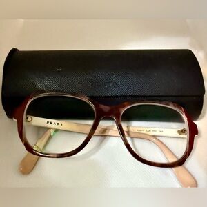 Prada Tortoise Shell Glasses for women